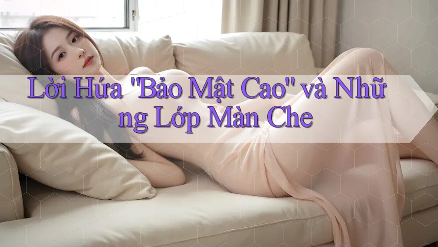 Lời Hứa “Bảo Mật Cao” và Những Lớp Màn Che Lời Hứa “Bảo Mật Cao” và Những Lớp Màn Che