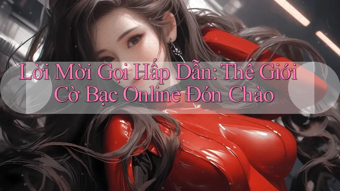 Lời Mời Gọi Hấp Dẫn: Thế Giới Cờ Bạc Online Đón Chào