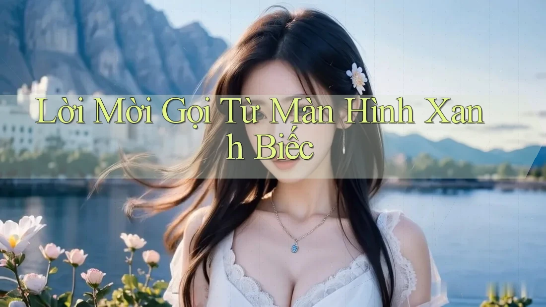 Lời Mời Gọi Từ Màn Hình Xanh Biếc Lời Mời Gọi Từ Màn Hình Xanh Biếc