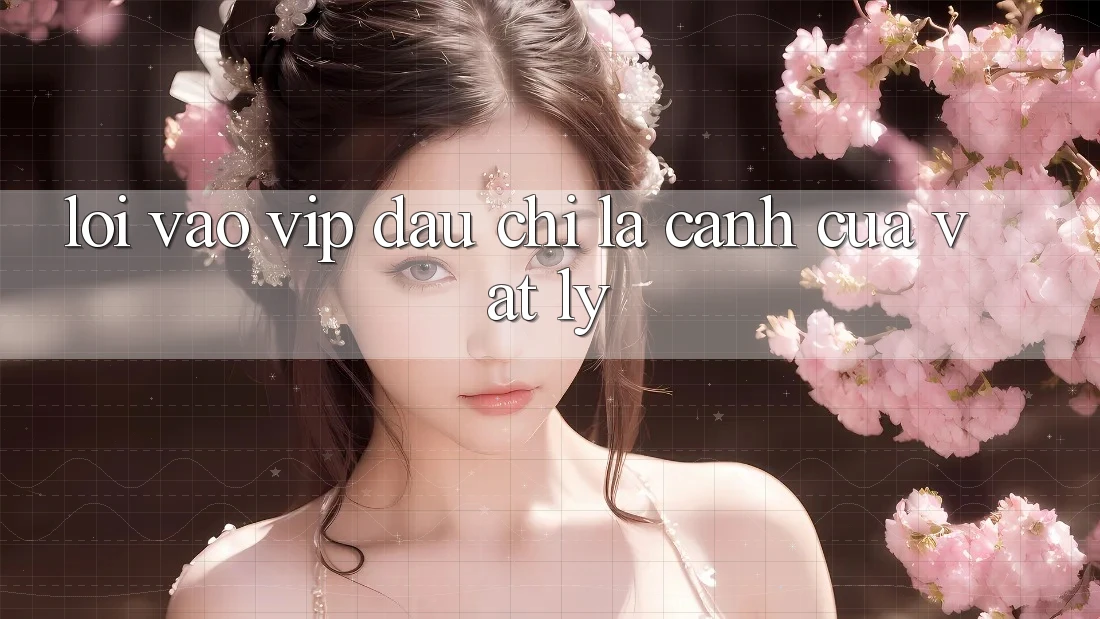 “Lối Vào VIP” – Đâu Chỉ Là Cánh Cửa Vật Lý