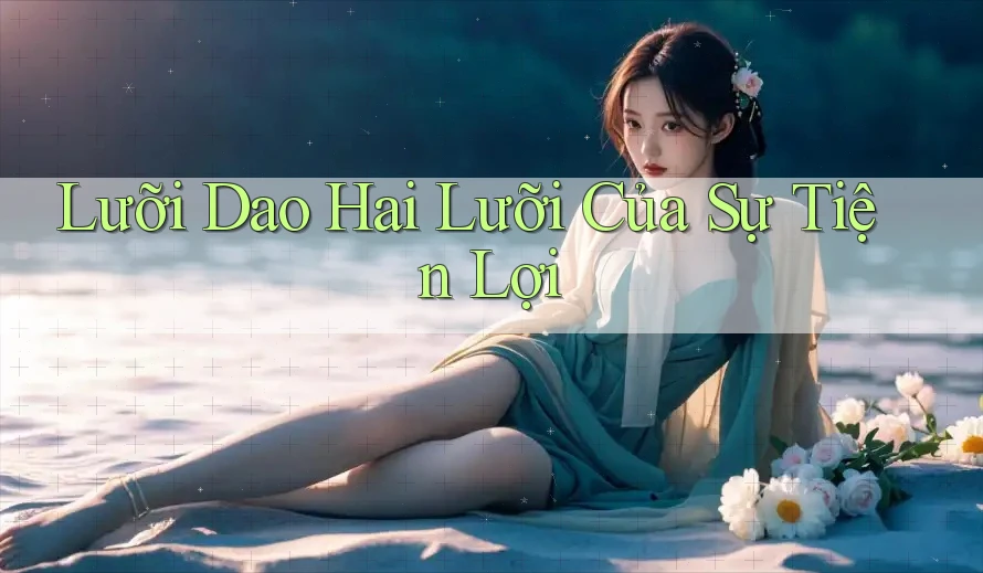 Lưỡi Dao Hai Lưỡi Của Sự Tiện Lợi Lưỡi Dao Hai Lưỡi Của Sự Tiện Lợi
