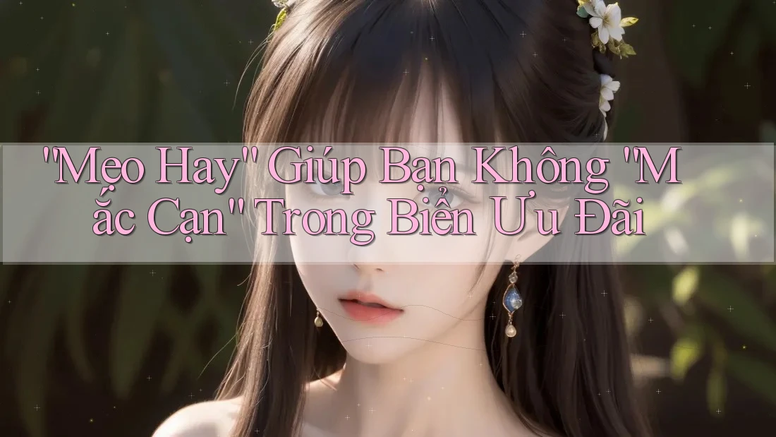 “Mẹo Hay” Giúp Bạn Không “Mắc Cạn” Trong Biển Ưu Đãi