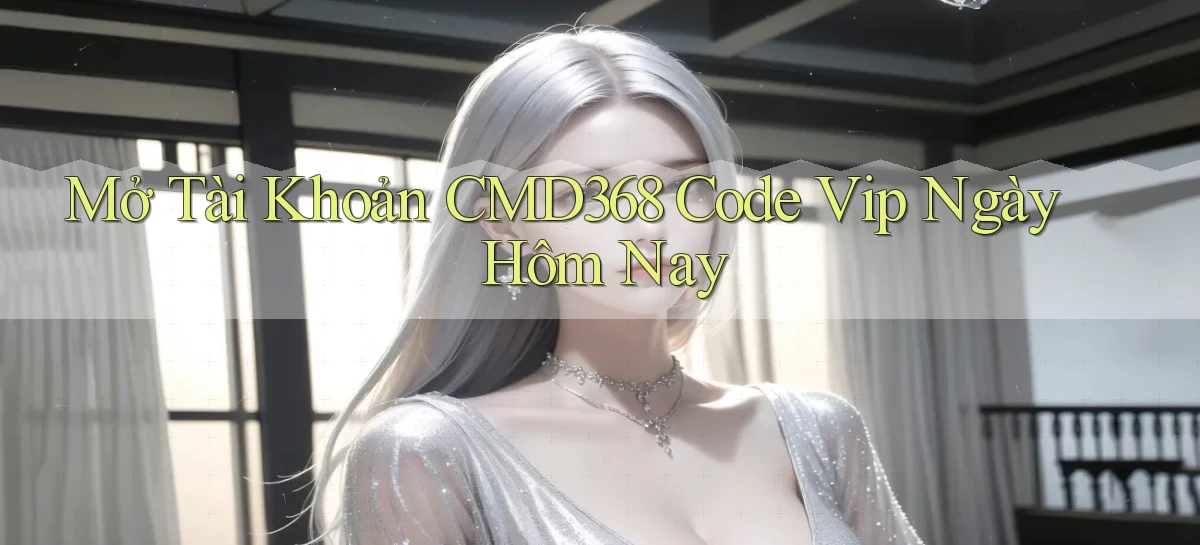 mở tài khoản cmd368 code vip ngày hôm nay