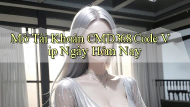 mở tài khoản cmd368 code vip ngày hôm nay