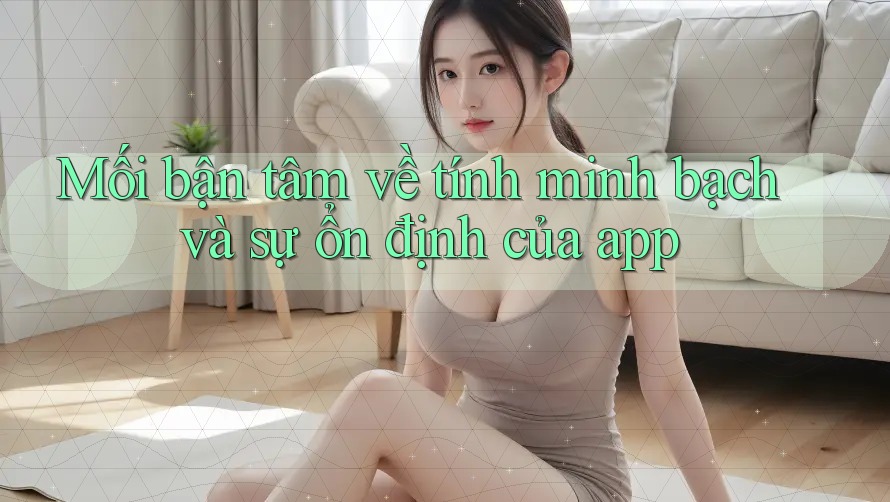 Mối bận tâm về tính minh bạch và sự ổn định của app