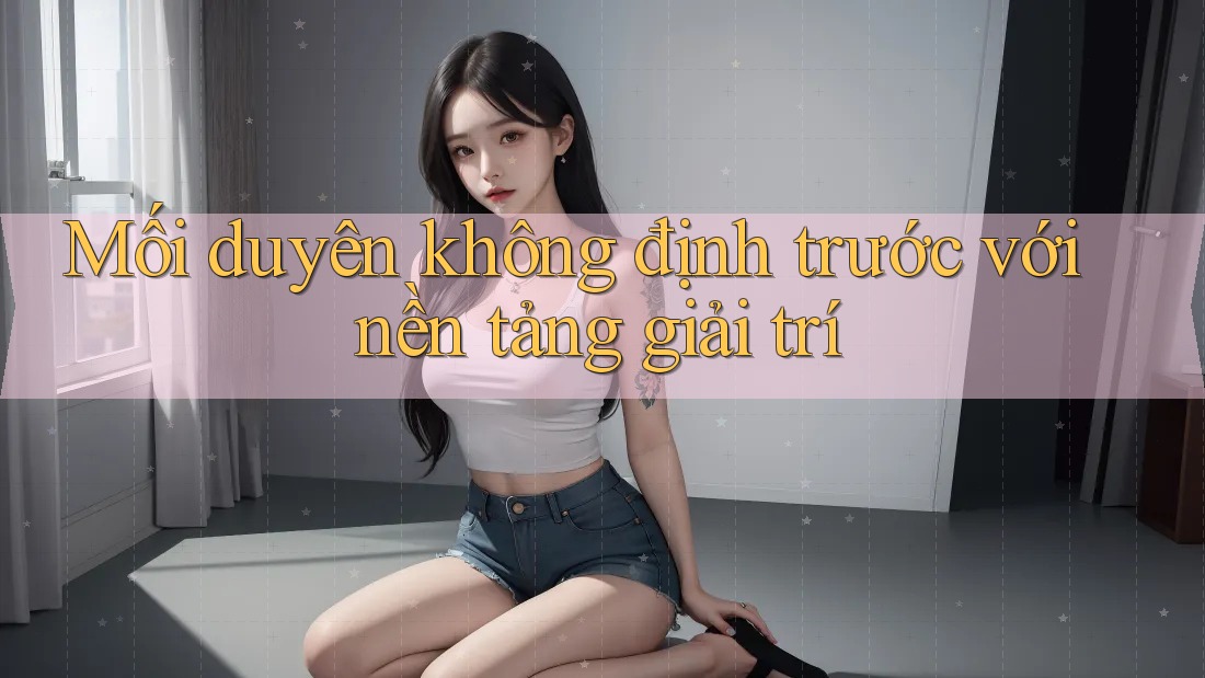 Mối duyên không định trước với nền tảng giải trí Mối duyên không định trước với nền tảng giải trí