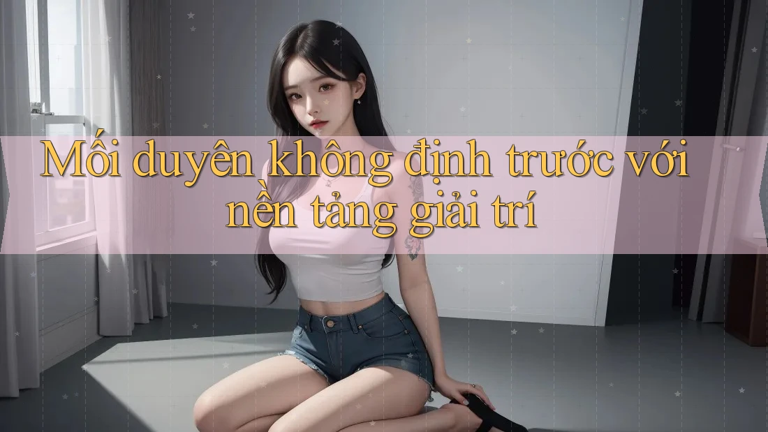 Mối duyên không định trước với nền tảng giải trí Mối duyên không định trước với nền tảng giải trí