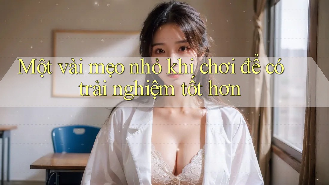 Một vài mẹo nhỏ khi chơi để có trải nghiệm tốt hơn Một vài mẹo nhỏ khi chơi để có trải nghiệm tốt hơn