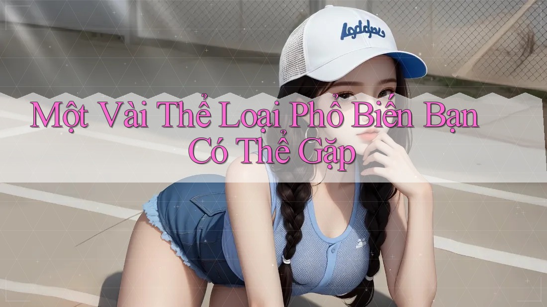 Một vài thể loại phổ biến bạn có thể gặp Một vài thể loại phổ biến bạn có thể gặp