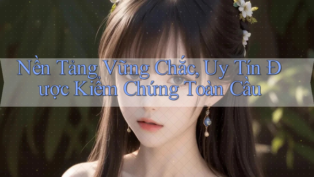 Nền Tảng Vững Chắc, Uy Tín Được Kiểm Chứng Toàn Cầu Nền Tảng Vững Chắc, Uy Tín Được Kiểm Chứng Toàn Cầu