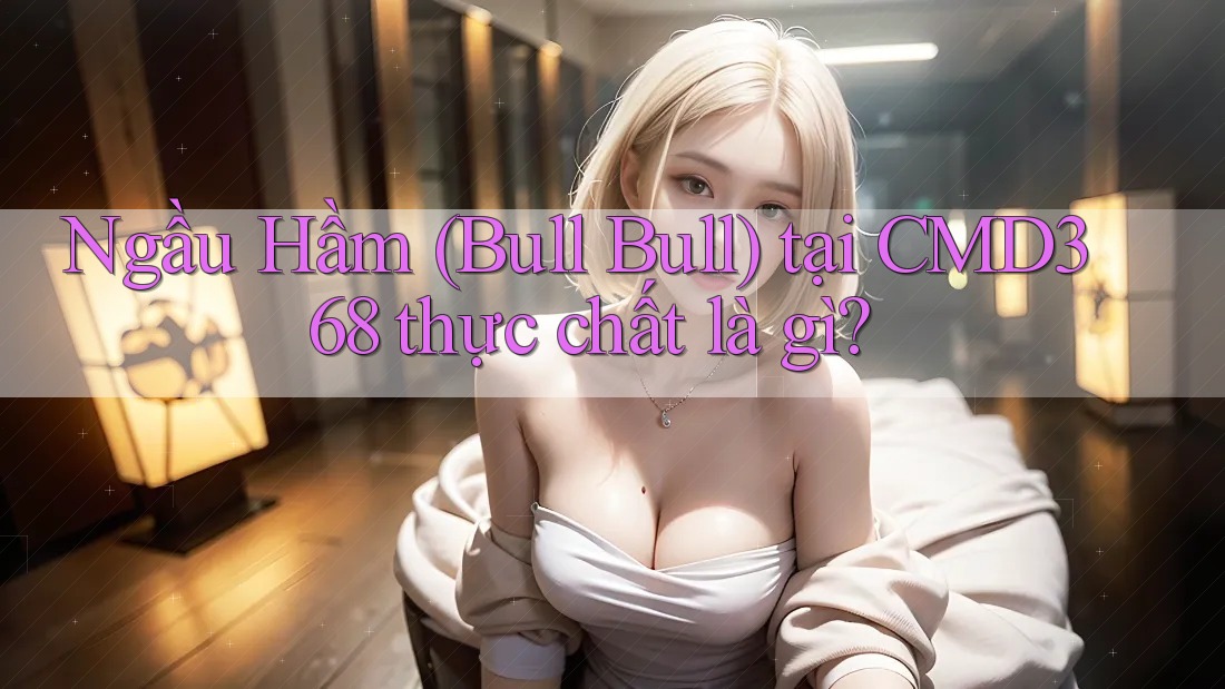 Ngầu Hầm (Bull Bull) tại CMD368 thực chất là gì? Ngầu Hầm (Bull Bull) tại CMD368 thực chất là gì?