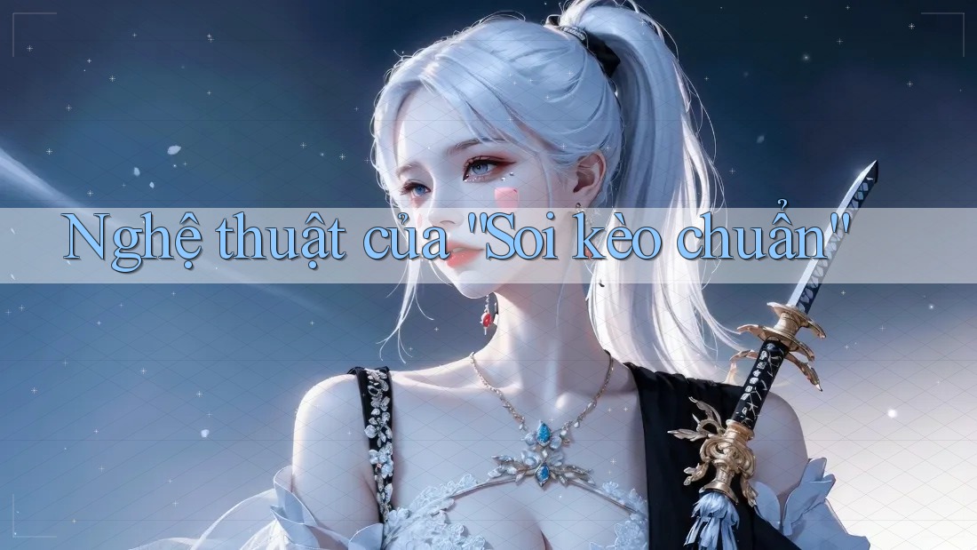 Nghệ thuật của “Soi kèo chuẩn” Nghệ thuật của “Soi kèo chuẩn”