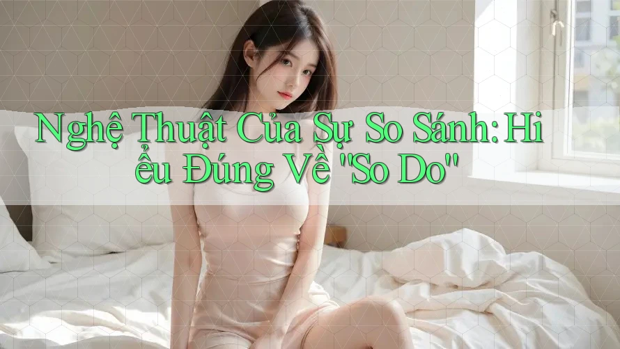 Nghệ Thuật Của Sự So Sánh: Hiểu Đúng Về “So Do” Nghệ Thuật Của Sự So Sánh: Hiểu Đúng Về “So Do”