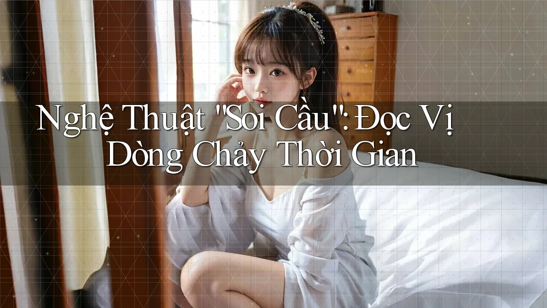 Nghệ Thuật “Soi Cầu”: Đọc Vị Dòng Chảy Thời Gian Nghệ Thuật “Soi Cầu”: Đọc Vị Dòng Chảy Thời Gian