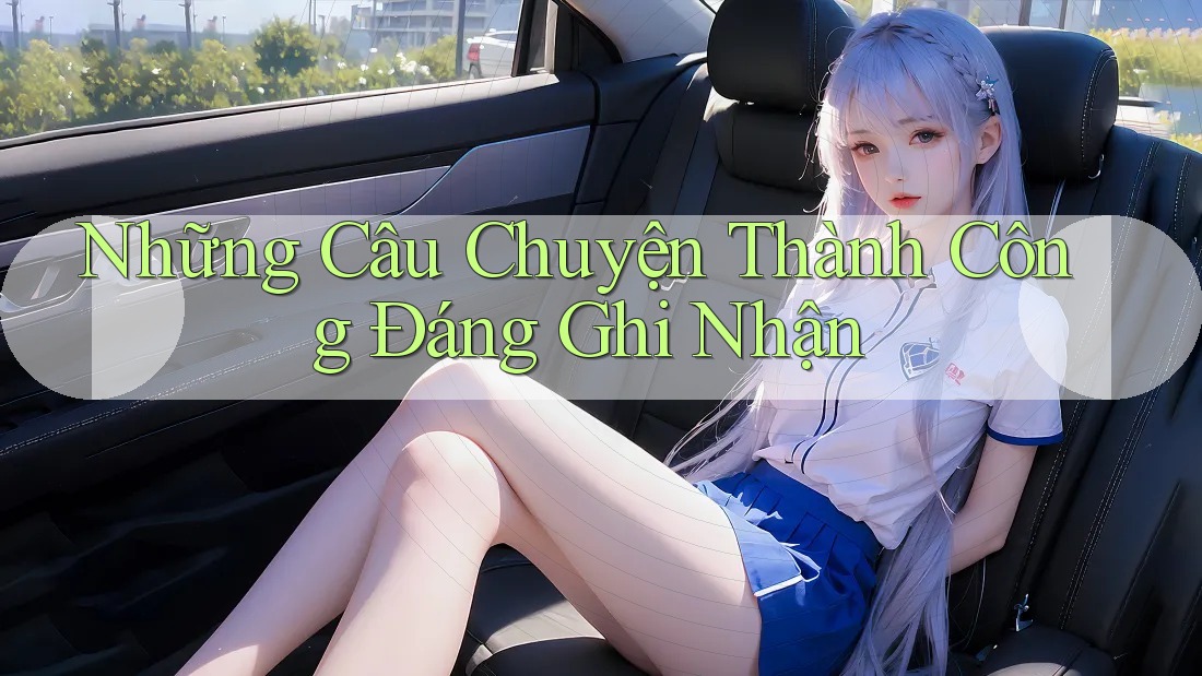 Những Câu Chuyện Thành Công Đáng Ghi Nhận Những Câu Chuyện Thành Công Đáng Ghi Nhận