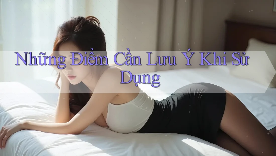 Những điểm cần lưu ý khi sử dụng
