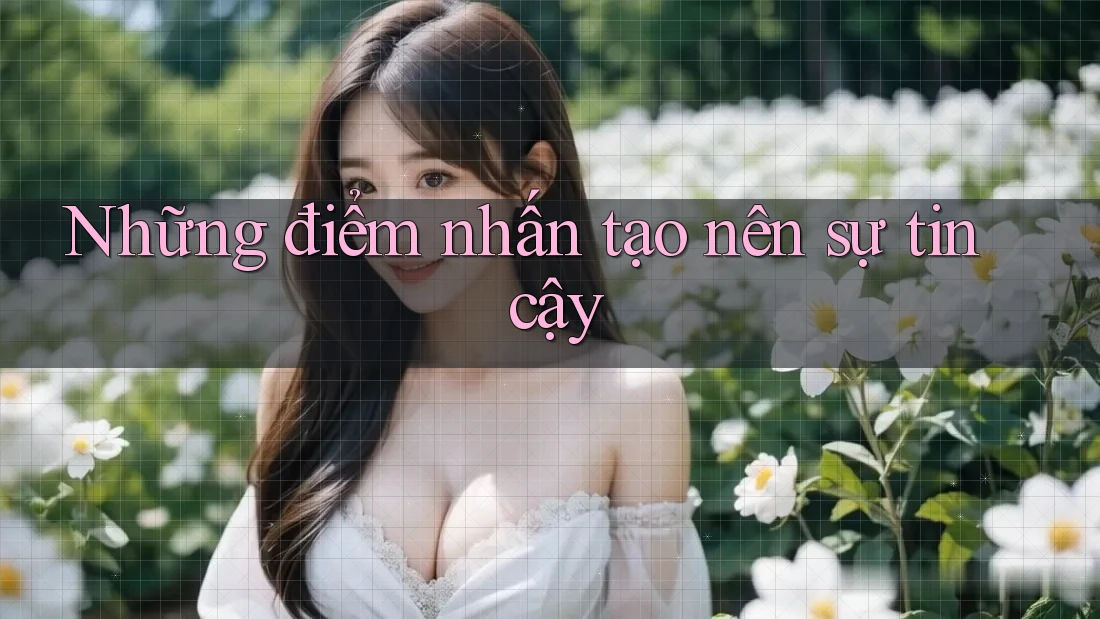 Những điểm nhấn tạo nên sự tin cậy Những điểm nhấn tạo nên sự tin cậy