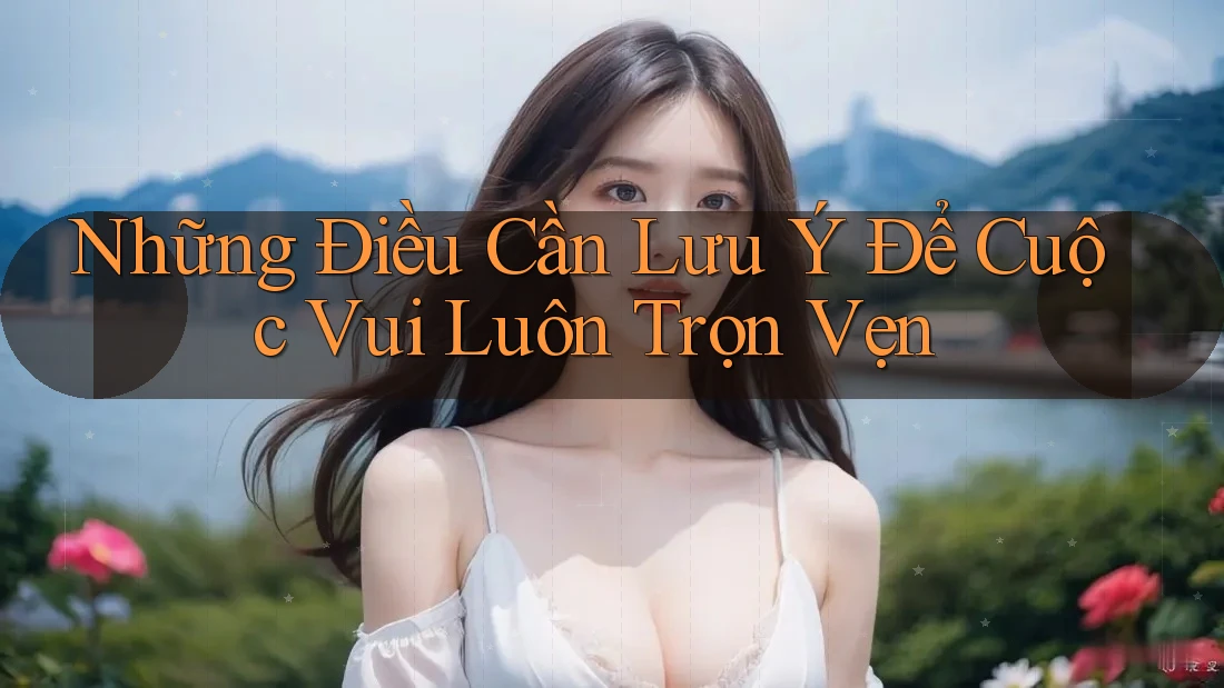 Những Điều Cần Lưu Ý Để Cuộc Vui Luôn Trọn Vẹn Những Điều Cần Lưu Ý Để Cuộc Vui Luôn Trọn Vẹn