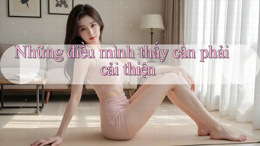 Những điều mình thấy cần phải cải thiện Những điều mình thấy cần phải cải thiện