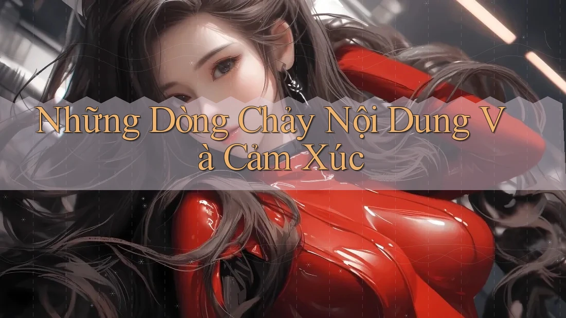 Những Dòng Chảy Nội Dung Và Cảm Xúc Những Dòng Chảy Nội Dung Và Cảm Xúc