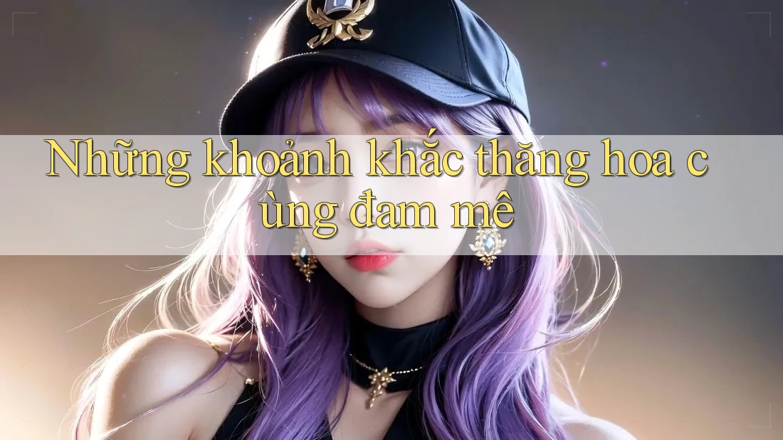 Những khoảnh khắc thăng hoa cùng đam mê