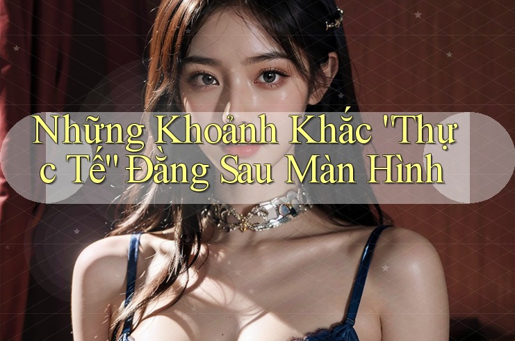 Những Khoảnh Khắc “Thực Tế” Đằng Sau Màn Hình