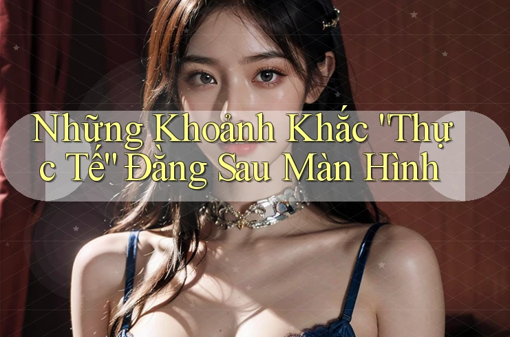 Những Khoảnh Khắc “Thực Tế” Đằng Sau Màn Hình Những Khoảnh Khắc “Thực Tế” Đằng Sau Màn Hình