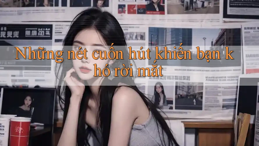 Những nét cuốn hút khiến bạn khó rời mắt