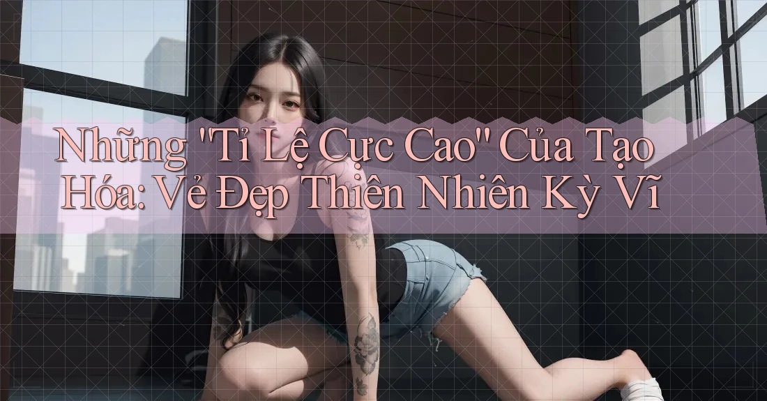 Những “Tỉ Lệ Cực Cao” Của Tạo Hóa: Vẻ Đẹp Thiên Nhiên Kỳ Vĩ Những “Tỉ Lệ Cực Cao” Của Tạo Hóa: Vẻ Đẹp Thiên Nhiên Kỳ Vĩ