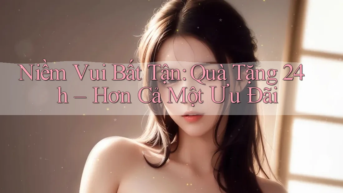 Niềm Vui Bất Tận: Quà Tặng 24h – Hơn Cả Một Ưu Đãi