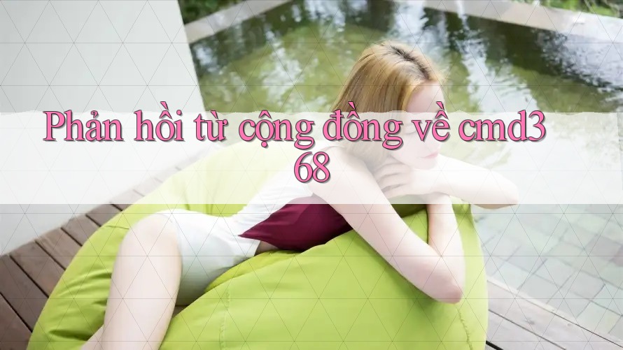 Phản hồi từ cộng đồng về cmd368