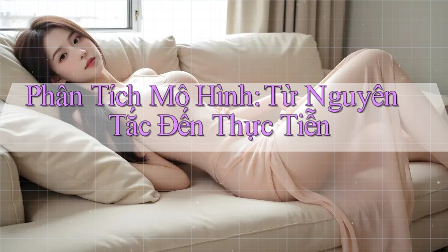 Phân Tích Mô Hình: Từ Nguyên Tắc Đến Thực Tiễn Phân Tích Mô Hình: Từ Nguyên Tắc Đến Thực Tiễn