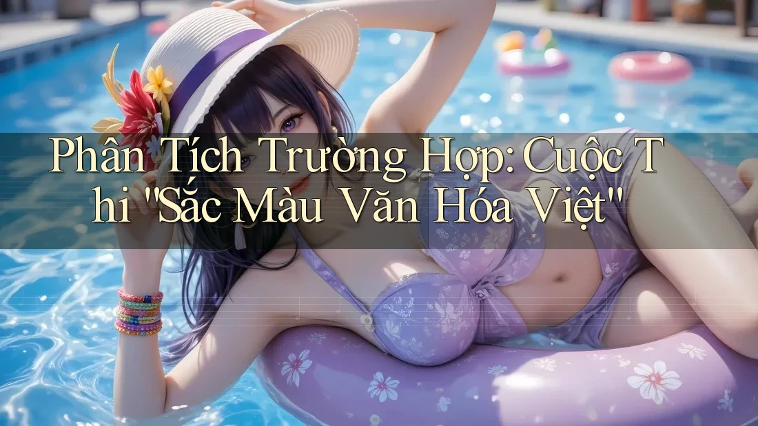 Phân Tích Trường Hợp: Cuộc Thi “Sắc Màu Văn Hóa Việt” Phân Tích Trường Hợp: Cuộc Thi “Sắc Màu Văn Hóa Việt”