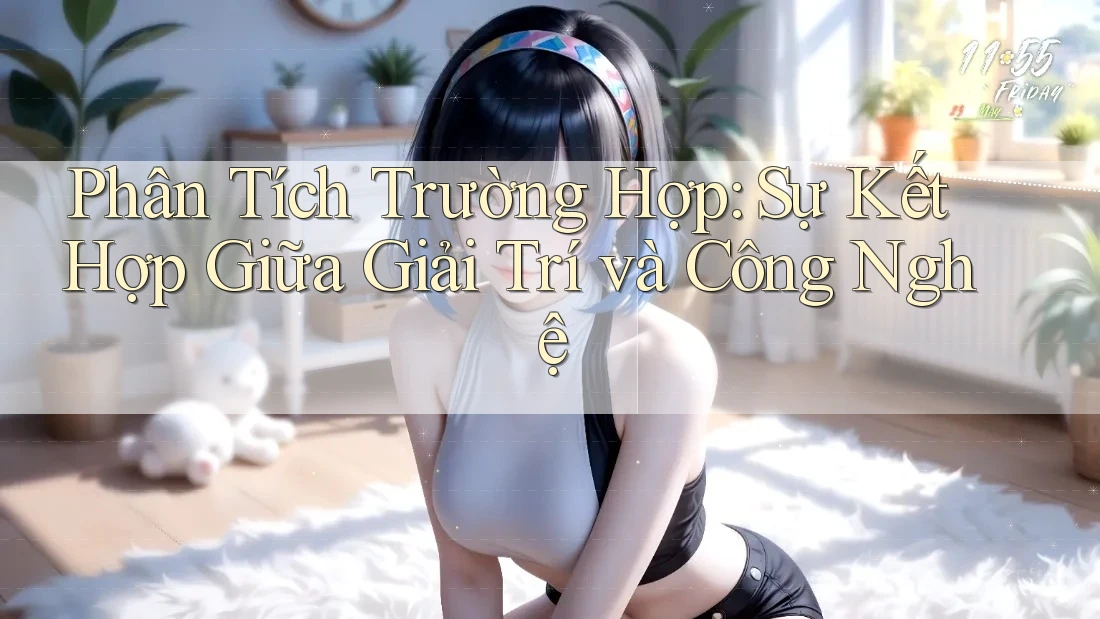 Phân Tích Trường Hợp: Sự Kết Hợp Giữa Giải Trí và Công Nghệ