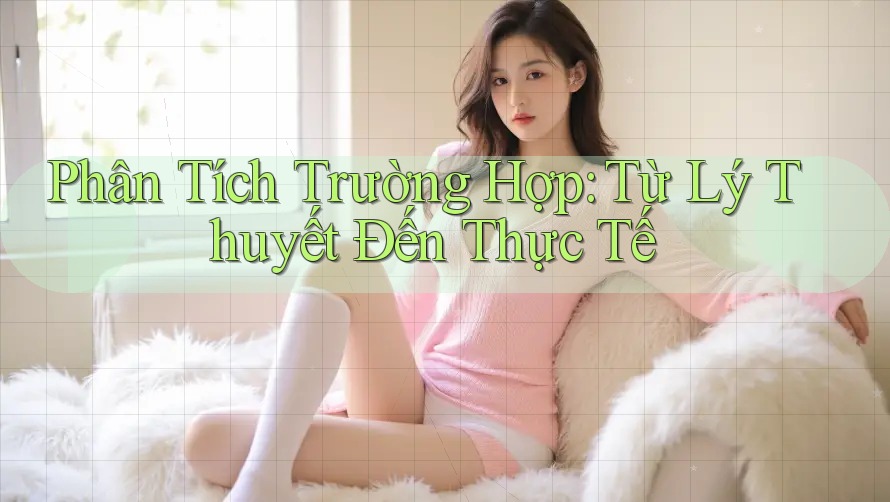 Phân Tích Trường Hợp: Từ Lý Thuyết Đến Thực Tế Phân Tích Trường Hợp: Từ Lý Thuyết Đến Thực Tế