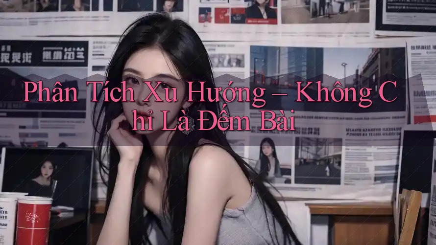 Phân Tích Xu Hướng – Không Chỉ Là Đếm Bài Phân Tích Xu Hướng – Không Chỉ Là Đếm Bài