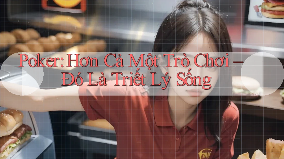 Poker: Hơn Cả Một Trò Chơi – Đó Là Triết Lý Sống