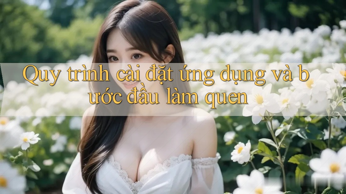 Quy trình cài đặt ứng dụng và bước đầu làm quen Quy trình cài đặt ứng dụng và bước đầu làm quen
