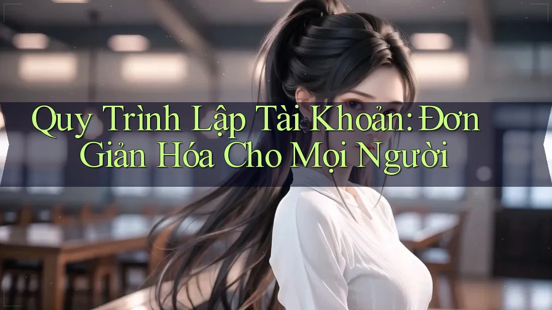 Quy Trình Lập Tài Khoản: Đơn Giản Hóa Cho Mọi Người