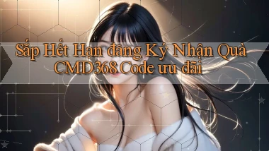 sắp hết hạn đăng ký nhận quà cmd368 code ưu đãi