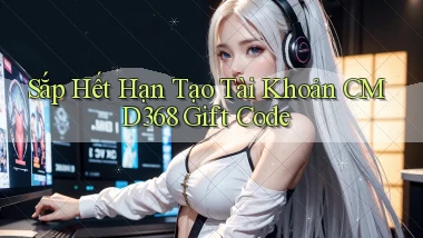 sắp hết hạn tạo tài khoản cmd368 gift code