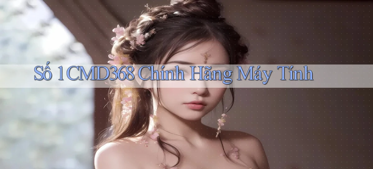 số 1 cmd368 chính hãng máy tính