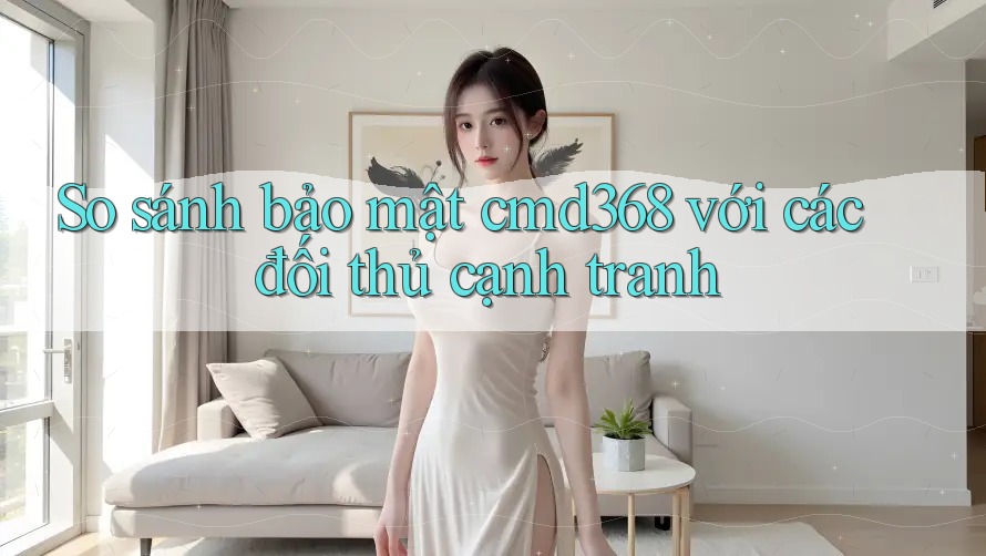 So sánh bảo mật cmd368 với các đối thủ cạnh tranh So sánh bảo mật cmd368 với các đối thủ cạnh tranh