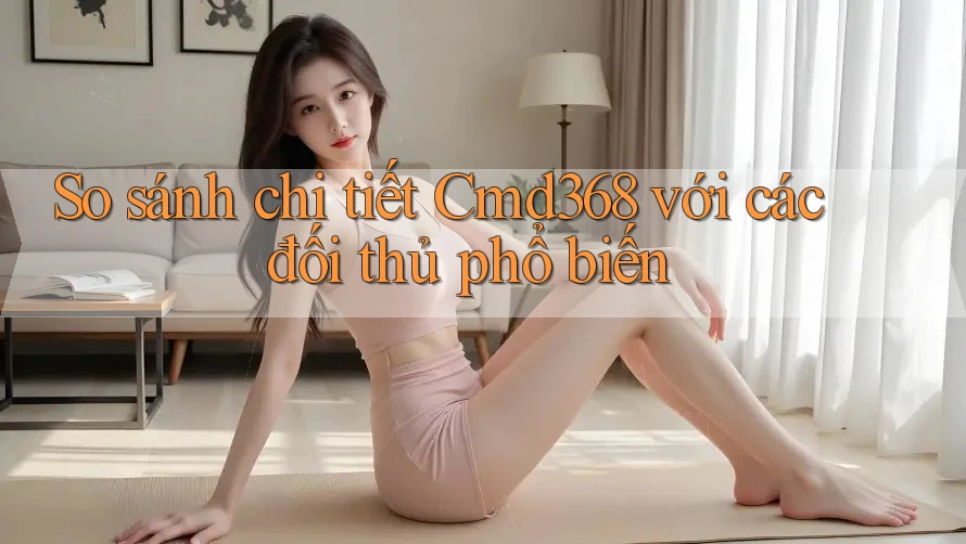 So sánh chi tiết Cmd368 với các đối thủ phổ biến So sánh chi tiết Cmd368 với các đối thủ phổ biến