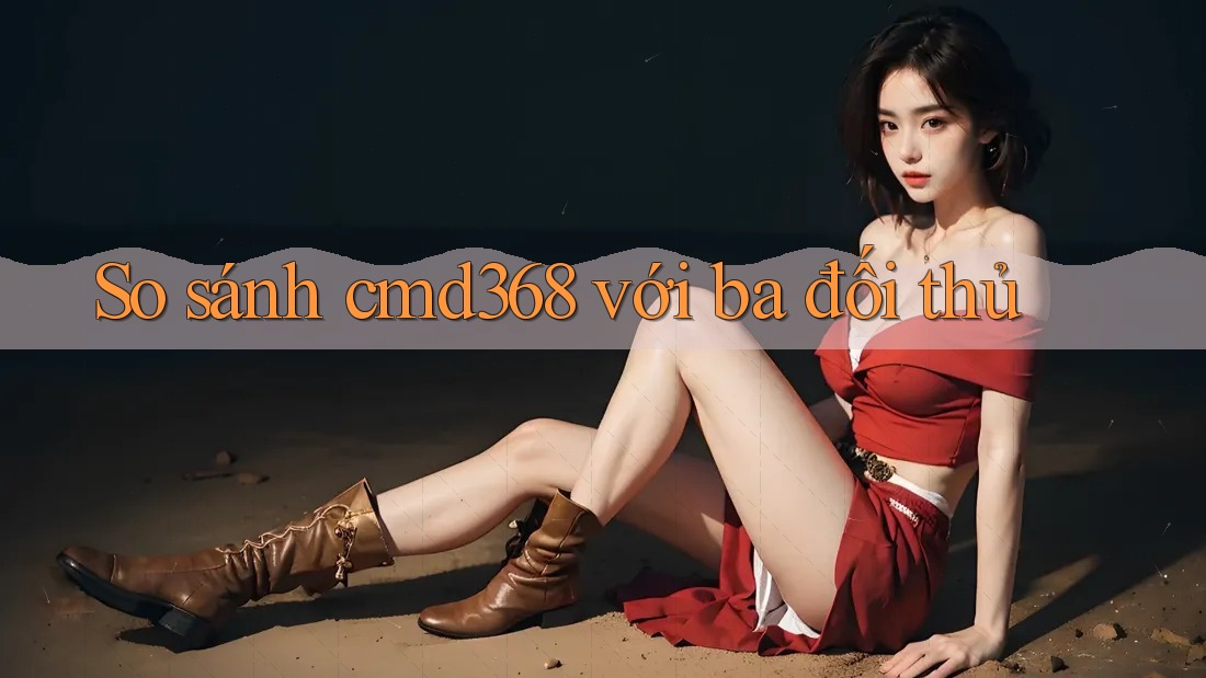 So sánh cmd368 với ba đối thủ