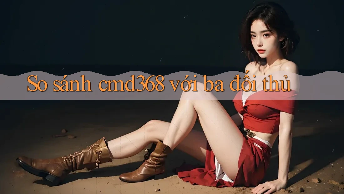 So sánh cmd368 với ba đối thủ So sánh cmd368 với ba đối thủ