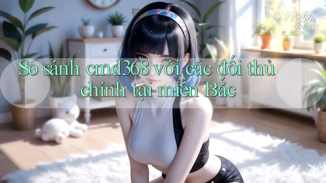 So sánh cmd368 với các đối thủ chính tại miền Bắc