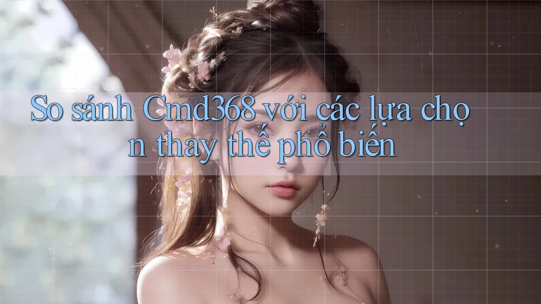 So sánh Cmd368 với các lựa chọn thay thế phổ biến