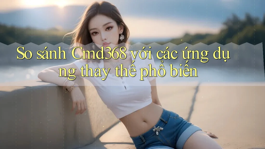 So sánh Cmd368 với các ứng dụng thay thế phổ biến So sánh Cmd368 với các ứng dụng thay thế phổ biến