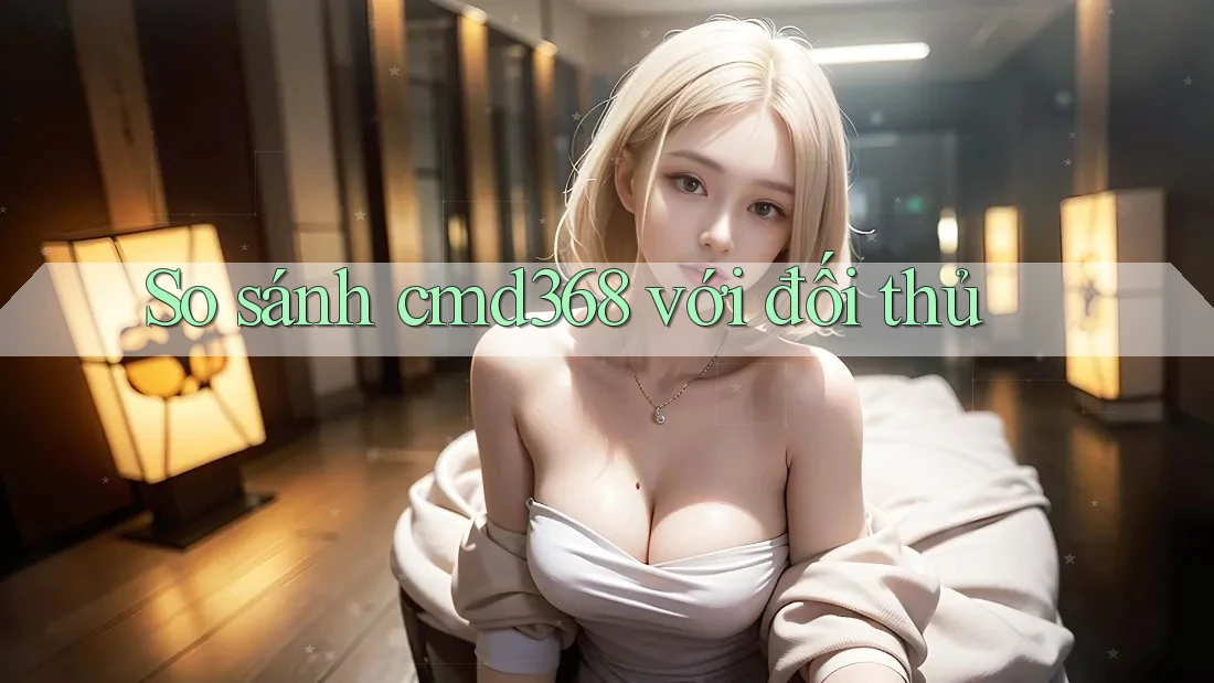 So sánh cmd368 với đối thủ